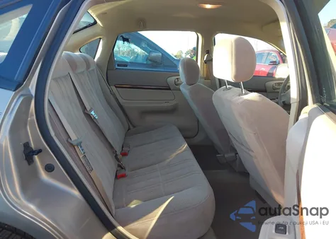 2001 Chevrolet Impala из США, поврежденный, VIN 2G1WF52E219369344